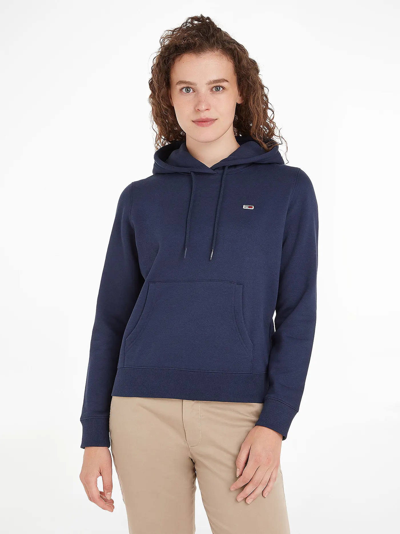 TOMMY JEANS | Kapuzensweater | blau